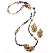 Boho multicolor stone for sale  Vienna