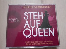 Hörbuch stehaufqueen nicole gebraucht kaufen  Saarlouis