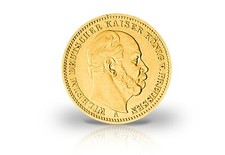 Mark goldmünze 1874 gebraucht kaufen  Wollmatingen