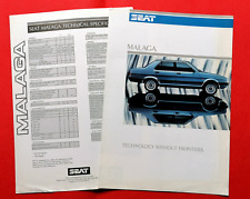 1985 seat malaga for sale 1985 seat malaga for sale  BANGOR