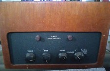 Usado, Guitarra vintage amplificador de tubo de 10 watts não testada  comprar usado  Enviando para Brazil