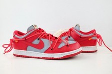 2019 Nike Dunk Low Off-White Vermelho Universitário tamanho 10 Usado com Caixa VENDEDOR CONFIÁVEL! comprar usado  Enviando para Brazil