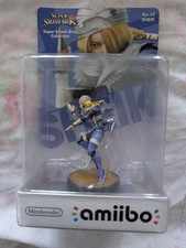 Amiibo Sheik No.23 (Coleção Super Smash Bros.) comprar usado  Enviando para Brazil