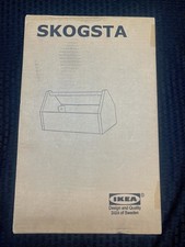 New ikea skogsta d'occasion  Expédié en Belgium