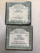 Xampico piano rolls d'occasion  Expédié en Belgium