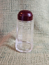 Decagonal glass plastic for sale  TAMWORTH