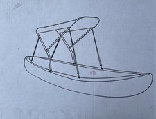 Bimini kajak top gebraucht kaufen  Greifswald-Umland l