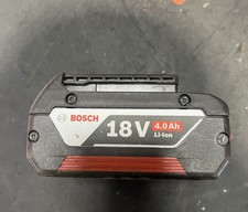 Batteries bosch 18v d'occasion  France