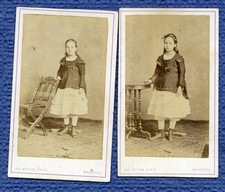Cdv. .2. portraits d'occasion  Tours-