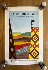 Affiche originale entoilée d'occasion  Saint-Germain-en-Laye