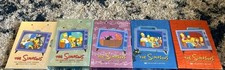 Simpsons DVD 1-5 (1,2,3,4,5)-Clean! comprar usado  Enviando para Brazil