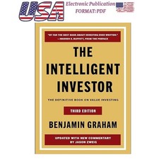 Benjamin Graham, The Intelligent Investor, 3rd Ed.: The Definiti 2025 comprar usado  Enviando para Brazil