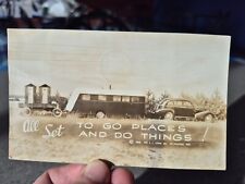 1938 rppc postcard for sale  Breckenridge