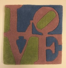 Robert indiana tappeto usato  Savona