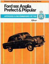 Ford 100e prefect for sale  ALFRETON