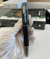 Bolígrafo Montblanc Writers Brothers Grimm negro-gris nuevo con caja de bolígrafos segunda mano  Embacar hacia Mexico