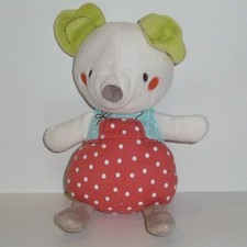 Doudou souris pommette d'occasion  France