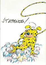 Cpm postkarte marsupilami d'occasion  France