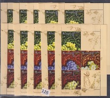 Usado, LP 10X ROMÊNIA 2005 - SEM MARCA DE CHARNEIRA - UVAS - FLORA comprar usado  Enviando para Brazil