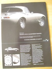 Jaguar type 3.8 for sale  BRISTOL