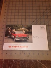 Original vtg. 1958 for sale  Wheeling