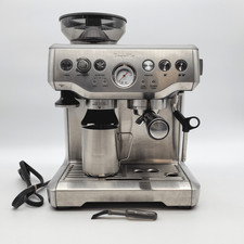 Máquina de café espresso Breville The Barista Express - Aço inoxidável - BES870XL/B comprar usado  Enviando para Brazil