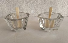 Paire salerons cristal d'occasion  Tonnerre
