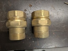 Messing gewindefitting verschr gebraucht kaufen  Dinslaken