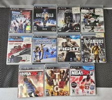 Lot ps3 games for sale  Wheeling