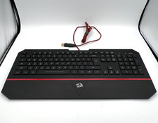 Teclado para jogos Redragon com fio K502 RGB LED retroiluminado iluminado para PC Windows, usado comprar usado  Enviando para Brazil