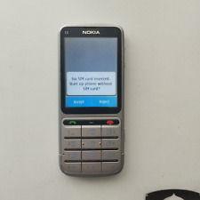 Usado, Celular Nokia C3-01 Touch e Type 3G toque defeituoso para peças ou reparos comprar usado  Enviando para Brazil