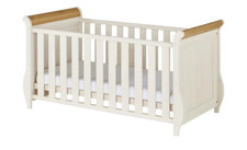 Babybett skandinavia massiv gebraucht kaufen  Lohne (Oldenburg)