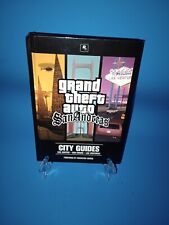Grand Theft Auto San Andreas PC Guia da Cidade Com Cartaz Sem Jogo Cartaz Nunca Usado comprar usado  Enviando para Brazil