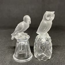 Lot sujets cristal d'occasion  Yffiniac