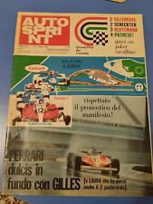 Autosprint anno 1978 usato  Varano Borghi