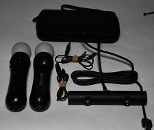 Câmera 3D Sony PlayStation VR PSVR e pacote com 2 controles de movimento PS4 comprar usado  Enviando para Brazil