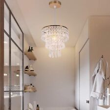 Modern crystal ceiling for sale  CORBY