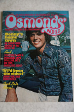 osmonds world for sale osmonds world for sale ACHNASHEEN