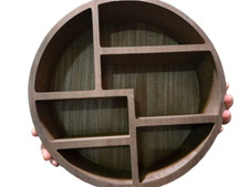 Prateleira moderna redonda Mooncraft Designs comprar usado  Enviando para Brazil
