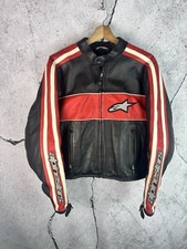 Jaqueta de couro vintage Alpinestars moto corrida comprar usado  Enviando para Brazil