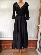 Eliza black satin for sale  WOODHALL SPA