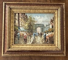 Vintage framed oil for sale  Gallatin