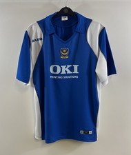 Camisa de futebol Portsmouth Home 2006/07 adultos GG Jako D295 comprar usado  Enviando para Brazil