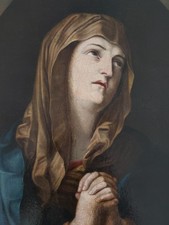 Dipinto antico olio usato  Italia