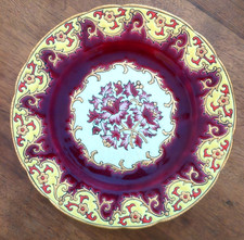 Ancienne assiette emaux d'occasion  Sucy-en-Brie