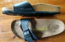 Birkenstock madrid black for sale  MANCHESTER