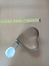 Plätzchenform teigform herz gebraucht kaufen  Korbach