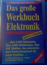 Grosse werkbuch elektronik gebraucht kaufen  Stuttgart