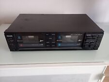 Piastra cassette philips usato  Santa Maria di Licodia