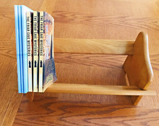 Vintage wood book for sale  Malabar